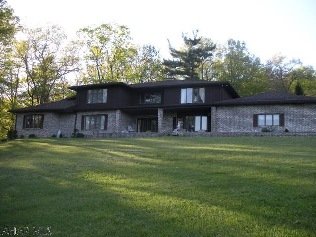 One of a kind custom built home on 1.46 acres on a private cu de sac. New roof 2018. This 5 bedroom 4 bath home is approximately 7200 sf ft above grade plus another approx 3500 below grade. There are 4 fireplaces throughout this home, 2 story foyer with curved staircase and marble floor. Large family room with bar and lots of windows to take in the views. Cherry kitchen with island, eat in area plus a formal dining room. The 1st floor laundry room is big enough to also have a craft area. This is a unique home that has so much to offer. If you want space, this home has it plus a 7 zone hot water heat system.