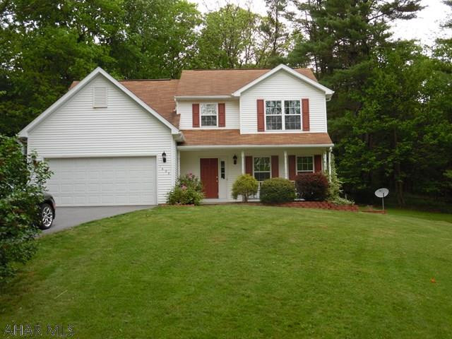 Beautiful home located in a tranquil setting.    If country living is what your looking for, then this is your home.    Spacious home with numerous storage areas.   Two car garage, plus a carport.  Completely private.  Back patio and above ground heated pool.   There is a fire proof safe in the master bedroom walk-in closet that is affixed to the floor.