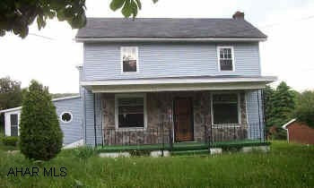 Two story 8 room home with  4 bedrooms, 1.5 bath, family room, sunroom, garage & storage shed on a 100x78 lot.  Newer vinyl siding & shingled roof.  "Being SOLD IN AS IS CONDITION." Two story 8 room  home with 4 bedrooms, 1.5 baths, family room, sunroom, garage, storage shed all on a 100x78 lot.  Newer vinyl siding, & shingled roof.  "BEING SOLD IN AS IS CONDITION."