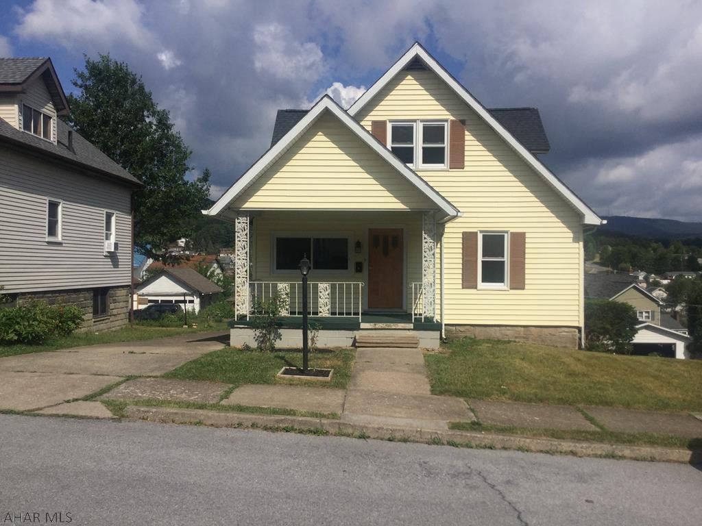 This is a sweet cottage style home that has alot of character and great views. Brand new kitchen, New Windows, New Roof on the house., new bathroom, new light fixtures and  new flooring throughout the home. you can enjoy your summer evenings on the covered front porch or sit out in your private back yard.  This home has an oversized 1 car garage with storage above it. Call today for your private viewing  before this one is gone.
