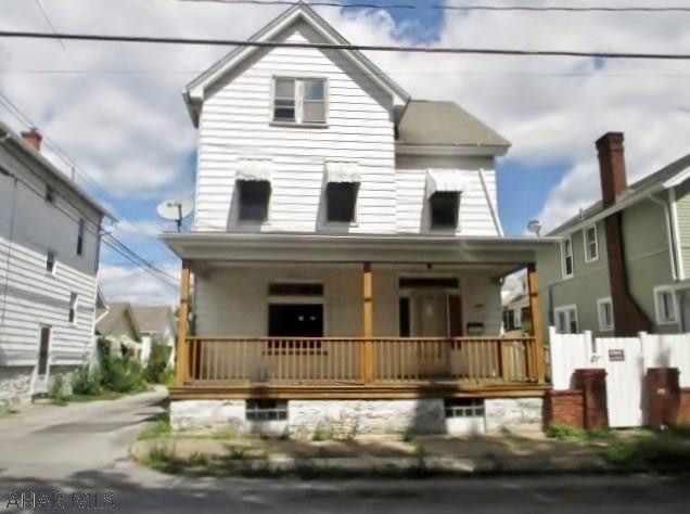 Nice 2 story Altoona home. Needs some TLC, but lots of living space with 3 bedrooms and finished attic with lots of possibilties. AS-IS sale. Seller will make no repairs. Garage not included.