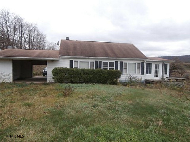 Property is being sold in AS IS condition.