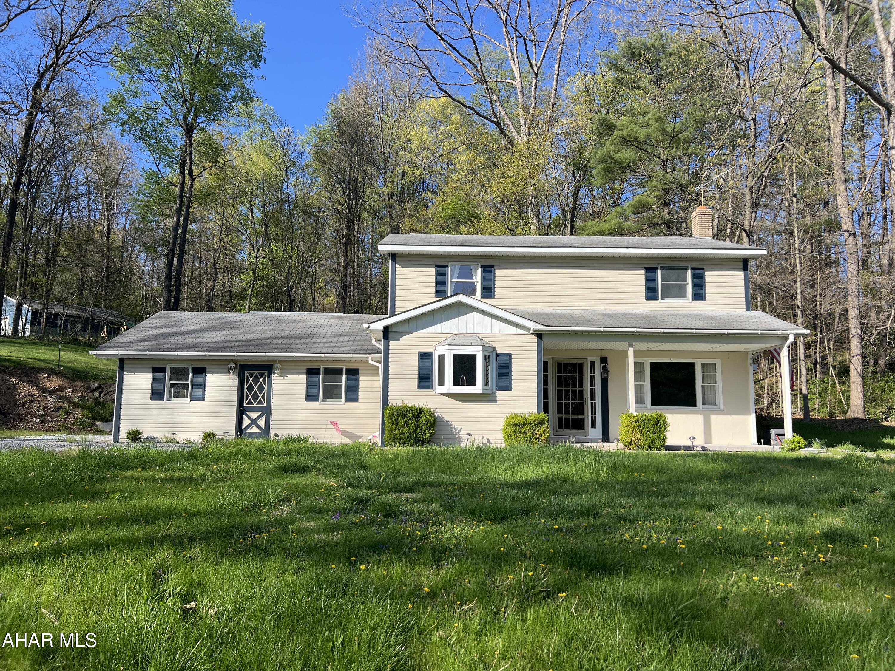 Welcome to Your Dream Home in Warriors Mark, PA! Nestled in the serene countryside, this stunning two-story home perfectly balances modern
comfort with rural charm. Spanning approximately 2,030 square feet, this property offers everything you need for peaceful living and entertaining.
As you enter, you are greeted by the living room with large windows. The kitchen has been updated with white shaker cabinets and stainless-steel appliances. The flooring is the focal point
featuring herringbone ceramic tile floors. All appliances are stainless steel. The dining room is a beautiful custom accent wall. There is a bathroom and laundry room on the first floor for added
convenience. The second-floor features 4 bedrooms all with hardwood floors and a modern bathroom.
Warriors Mark offers the tranquility of country living with easy access to State College and Altoona, just a short drive away. Nearby amenities include top-rated schools, local farms, and outdoor recreation areas like Whipple Dam State Park and Raystown Lake. This home is perfect for anyone looking to enjoy the beauty of Central Pennsylvania while still
being close to modern conveniences. Schedule a tour today and see what makes this property truly special!