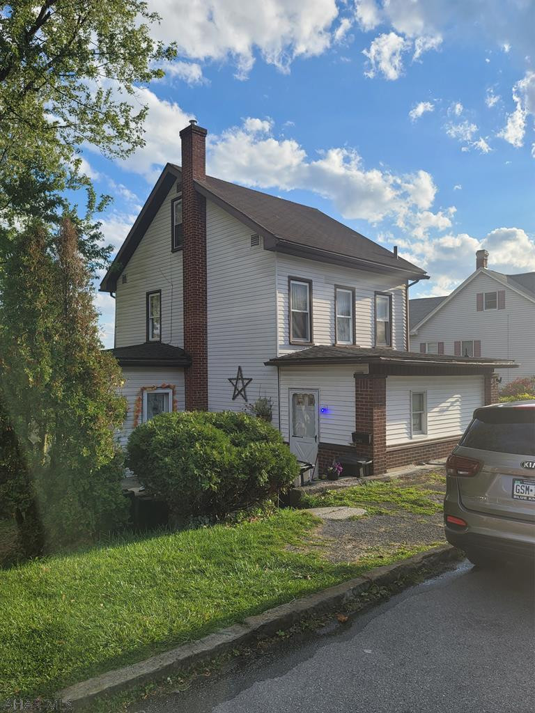 This house sits on multiple lots with a large 2 car garage . It is on separate deeds. All showings need 24 hr notice. House is being sold as is where is
