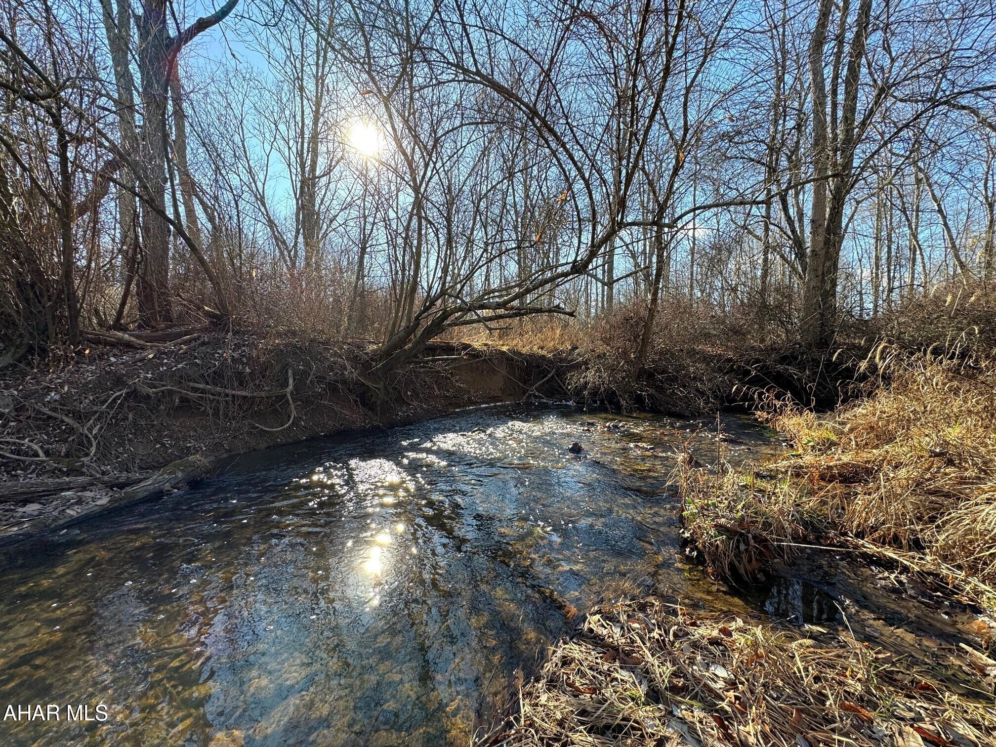 This gorgeous land consists 514.5 serene acres and rests in beautiful Bedford County, PA!! Offering peaceful flowing streams, captivating woodlands, and easy access from three public roads. There is no zoning and there are many, many, options with this land. Build your dream home or homes, the ultimate getaway cabin, hunt, hike, farm, UTV, or just sit by a stream and enjoy the peace of the great outdoors and nature. Trails located throughout the property. With all the road frontage, land could also have a commercial use such as golf course, campground, cabin rentals, agricultural or others. Land is private but conveniently located just minutes from two I-99 exits and also offers some frontage along I-99. Property is NOT currently enrolled in any clean and green programs.