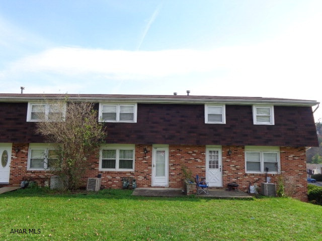 Nestled in a warm, friendly neighborhood, this 2 bedroom townhouse is the ultimate in carefree living. Partially finished basement, A/C, $145/month association fee includes all outside maintenance, swimming pool use, trash removal, roof, grass cutting, snow plowing. Qualifies for rural housing loan. 2017 Taxes will be reduced to $881.00. Seller is selling furniture that is only 2 years old.