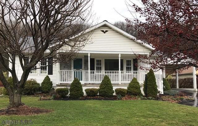 This quaint cozy home with inviting front porch and spacious sunroom make this home simply delightful. Located within minutes of downtown Bedford makes it an ideal location. The large backyard and private patio add to the overall appeal. Natural gas heat and replacement windows ensure maximum energy efficiency. The kitchen which overlooks the dining and sunrooms offer a sit up bar plus lots of storage and counter space. The large unfinished lower level with bathroom could make a fabulous family room or extra bedroom. Terrific home and a must see.