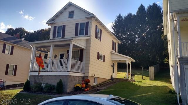 Open House Saturday, October 14th, 12:30-2:30.  Very well maintained and decorated 2 bedroom home in the borough for only $59,900. All appliances included...along with window treatments, 2 A/C window units, and the bedroom area rugs. Call the listing agent to see how you may be able to buy this home with no money down.