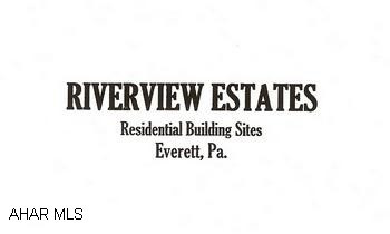 Residential building lots in pleasant country subdivision nestled above the Juniata River with quick and easy access to Route 30. Riverview Estates features cleared level to rolling lots, mountain views, river views, paved township streets, underground utilities, private community sewer, buyer must drill well.