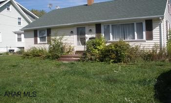 Property is being sold in AS IS condition.