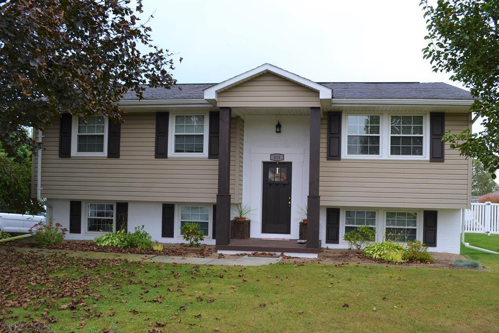 Amazingly maintained and updated home on quarter acre in the borough near Village Green in Martinsburg. One story living! Deck with new trex, Large in ground salt water pool and pergola all within a fenced yard. New flooring throughout and nicely renovated, with new full bath in lower level with Family room. Just take a look and fall in love, Nothing left to do in this home, no detail was left out! Move right in! Coming October 1st.