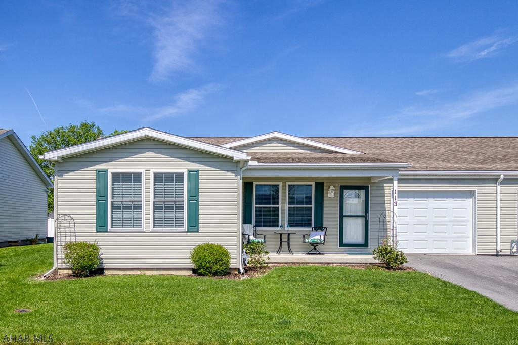 Existing Home - move in ready.  Resale home in Deer Meadow ready to move in.  No decisions to make.  This home has birch cabinets, vinyl flooring and carpeting, laminate floor in 2nd bedroom.  Curtains/blinds included.  2 Full Bathrooms with updates.