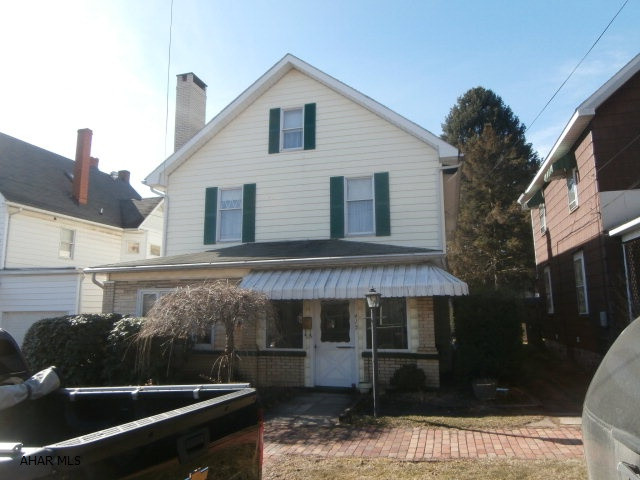 Quality home in good condition being sold to settle estate. Home has been well maintained and reflects pride of ownership. Currently set up with second floor apartment. Large heated 4 car garage with loft storage and alley access. Drastically reduced this is a lot of home for the money!
