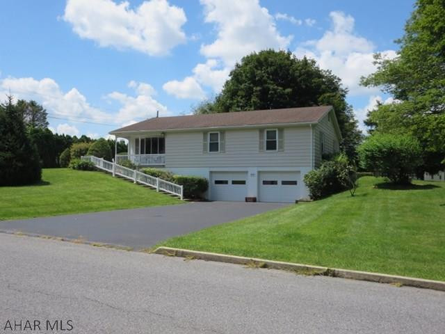 Talk about move-in ready! Three bedroom, two bath rancher on large lot in the always popular MeadowBrook Terrace development. Basement includes a two car integral garage plus a large area that could easily be converted into family room and or workshop. Large, nicely landscaped lot with large trees and other plantings.  All kitchen appliances are included and furniture is negotiable.
