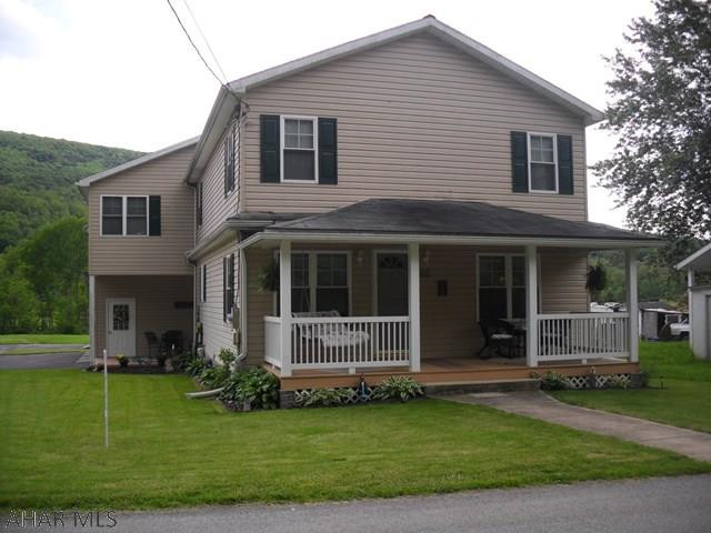 Wonderful two story with 3 bedroom 2.5 bath home situated on 0.63 acre. Did you want extra space? This home features a bonus room with fireplace. Plus a huge room currently an office, but let your imagination turn it into what you want. First floor laundry. Breezeway,Two car garage and extra large shed. Move-in ready.  Call listing agent for your showing!