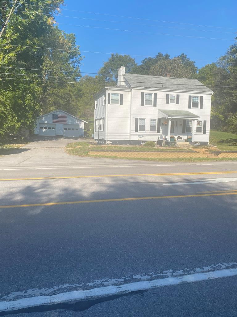 Over 1 acre in the highly sought after Bellwood-Antis School District.  Fantastic location merely minutes from I-99 access. The main floor features a large living room with an attached bonus room, kitchen, dining room, mud room, plus a 3/4 bath and 1/2 bath.  Upstairs offers 4 bedrooms, 1 full bath as well as a massive closet to fit all your things, tons of storage in basement as well.  Large detached 2 car garage.  Enjoy the peace and quiet of country style living on your back deck. Seller must find alternate housing.