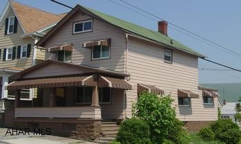 1543 Crawford Ave - 3 BR, NEW Bath, LR, DR w/corner cupboard, NEW Eat-in Kitchen with 20 ft of porcelain counter space, breakfast bar, NEW range, DW & microwave.  Many updates! 1543 Crawford Ave - 3 BR, NEW Bath, LR, DR w/corner cupboard, NEW Eat-in Kitchen with 20 ft of porcelain counter space, breakfast bar, NEW range, DW & microwave.  Many updates incl NEW furnace, windows, kitchen, bath, 2nd floor carpet, 1st floor laminate floors, light fix., ceiling fans, porch carpet, interior & exterior paint...$69,900.  Call Janet Burley 814-942-3112.