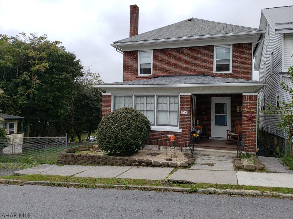Move in ready condition- Why rent when you can own a great property in the Juniata Gap School District?  Well maintained and move in ready, this home is tastefully decorated and includes 3 bedrooms, a large living and dining room, as well as a partially finished basement.  The living room is spacious and has a decorative brick fireplace and an adjacent office, den or bonus/hobby room.  The brick exterior will provide years of maintenance free living.  Additionally, the property has a great yard that is completely fenced in, as well as a one-car detached garage.  The covered patio on the back of the property is the perfect place to relax after a long day, or a great place to grill and entertain.  Please contact the listing agent today to schedule your private tour of this great listing!