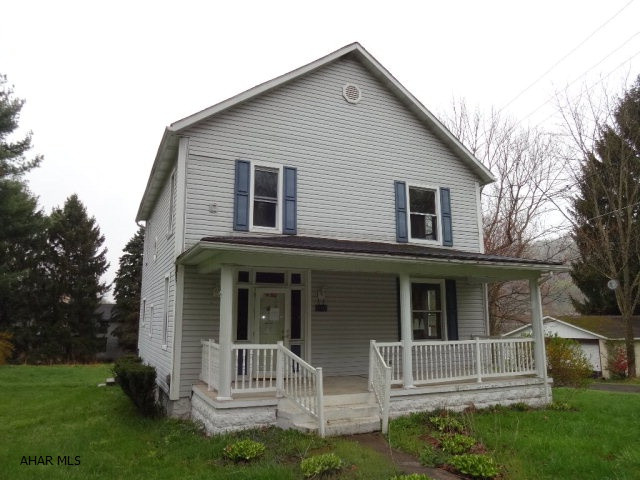 Great opportunity to make this house your own- kitchen cabinets are removed, heating system has been removed