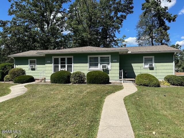 Great investment opportunity. Live in one and rent the other. Extremely well-maintained duplex in Greenwood area. Property consists of two 2 bedroom, 1 bath units with full basement and garage. Nice level lot, plenty of off-street parking. Both units have balconies to enjoy morning coffee or evening relaxing. All utilities separated by unit.