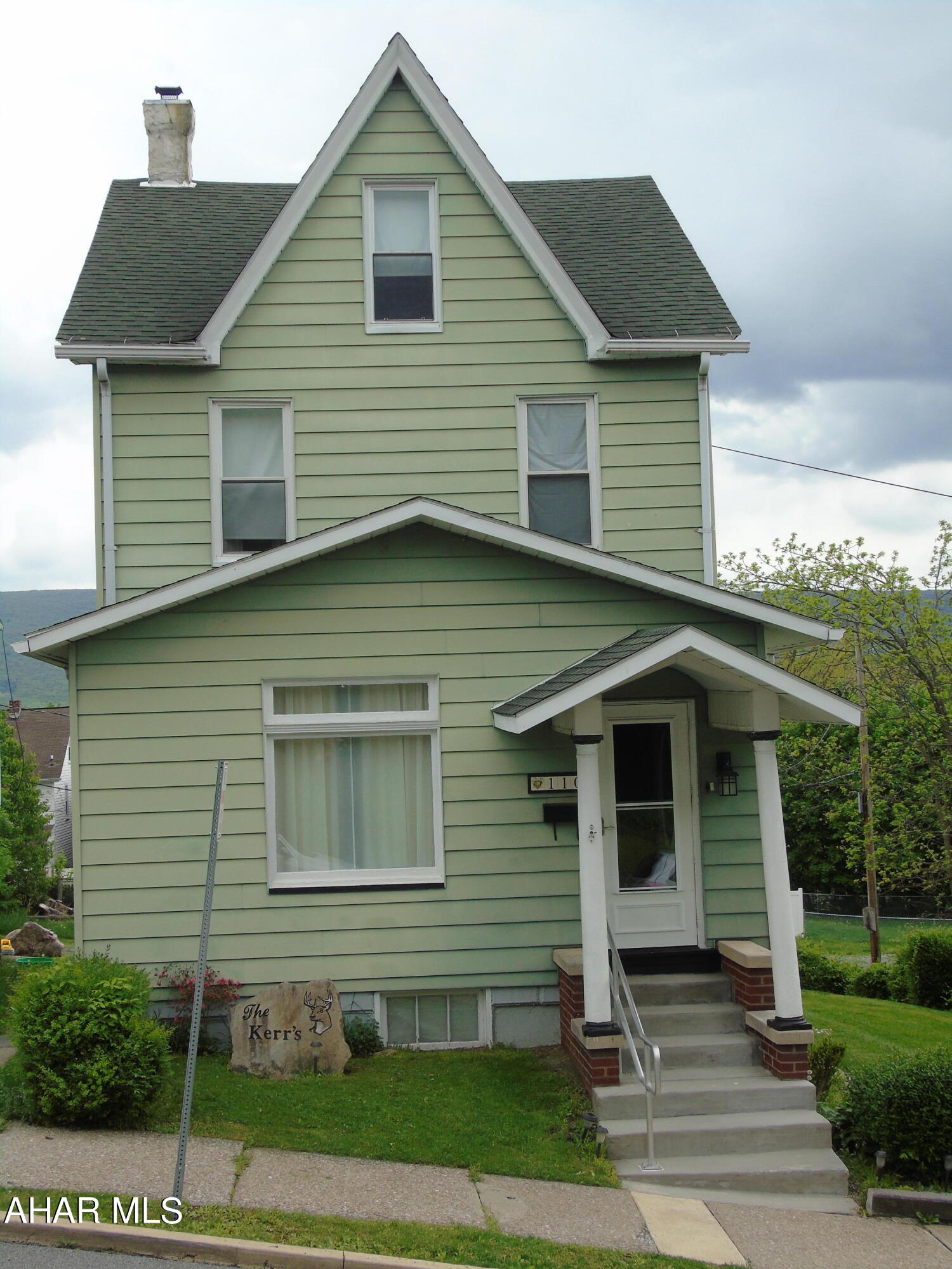 Looking for a cute starter home or possible investment property?  This could be it!  This home has been well maintained.  There is a large living room along with a spacious eat-in-kitchen.  Upstairs you will find two bedrooms and a full bathroom.  The attic is also an open canvas.  Schedule your tour today!