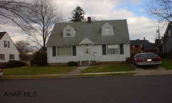 Excellent location in Hollidaysburg borough! Move in condition! Newer carpeting in LR and DR, built-in hutch in DR, chair lift to 2nd floor, FR and 3/4 BA in basement.