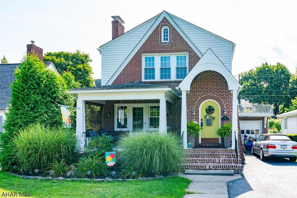 Great Altoona Location! Mansion Park/Baker School Area. Bigger than it looks, 3 BR, 2.5 Baths, HW floors, C/A and 2 FP's. The kitchen is bright and cheery with an eat-in area and a great view of the backyard. You'll enjoy Summer evenings outside on the custom patio watching the flames of the fireplace, listening to the sounds of the waterfall and cooking in the grill area.  Move the entertaining indoors to the "Wrinkgled Dog Pub" found in the lower level. Kitchen and bar appliances stay.  Freshly painted interior, lower level is totally finished with a tiled bath and shower. Several dedicated storage options. This neighborhood is as good as it gets....close to everything, but tucked away from the traffic. Come experience a wonderful, well cared for home....perfect for entertaining.