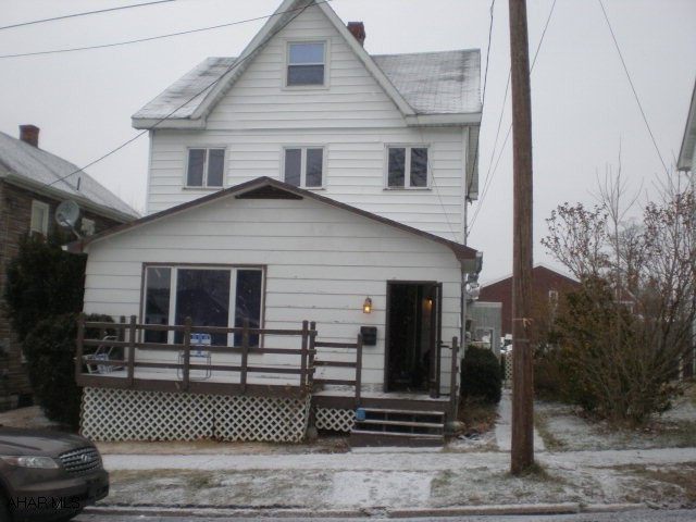 Property is being sold in AS IS condition.
