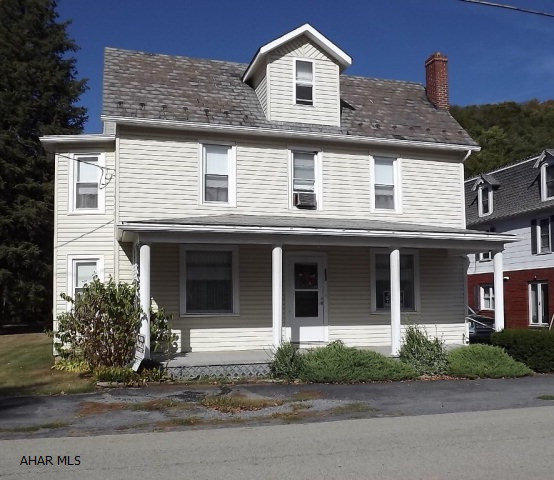 You'll fall in love and appreciate the charm of yesteryear with modern conveniences! This spacious century home in quaint New Baltimore offers updated windows, kitchen and baths. Maintenance free 12'x12' deck and vinyl siding. 8'x6' storage shed off deck. Hardwood floors under most carpeting, slate roof, grape arbor and stream! Excellent value!
