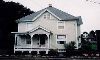 2-story 4BR 2BA home Lovely professional landscaping, in town convenience, off street parking, built-ins