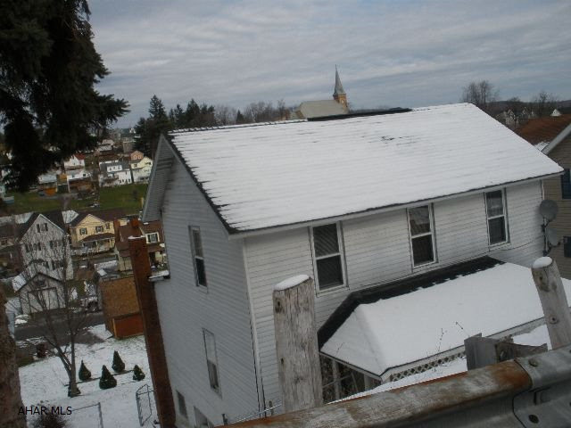 Two story home with 2-BR, 1-BA. Property is being sold in AS IS condition.