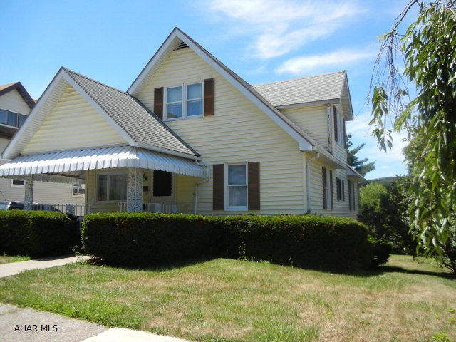 Super neighborhood.  New furnace, appliances included.  Large second floor room with smaller room--could be remodeled for a bathroom.  One car garage features ample storage area.  New carpet needed or refinish underlying wood floors.  UTILITIES OFF--TAKE FLASHLIGHT.  Basement windows converted to glass block inserts.  Property being sold as is.  SHORT SALE - CALL AGENT FOR DETAILS.