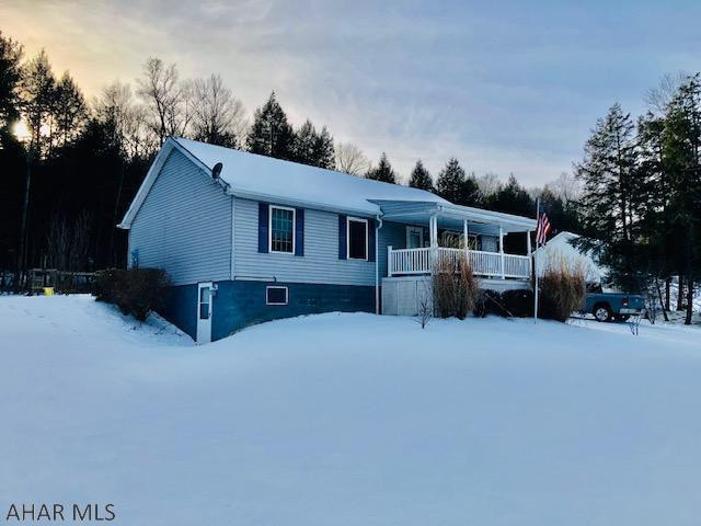 Check out this lovely 3 bedroom in the very scenic and peaceful Cresson Lakes area! This property offers privacy while still providing modern conveniences! Home features 3 full baths and finished basement with built in bar downstairs perfect for entertaining! Kitchen and Dining area features many upgrades too many to list. This property features a very relaxing back deck with awning perfect for spring and summer afternoons! Home is priced to sell schedule your showings today!