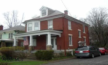 MCKEON ESTATE, EXCEPTIONALLY WELL CARED FOR 2 STORY BRICK HOME, SPACIOUS LOT 30X313.  SHARED GARAGE WITH NEIGHBOR.