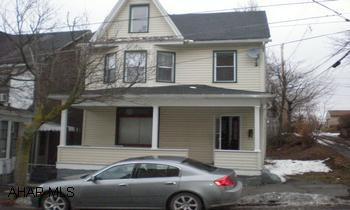 As is. Buyer must pay 2% transfer tax. Great investment property or first time home.  Nice sized rooms, some exterior updating done.  The third floor could be an additional bedroom.