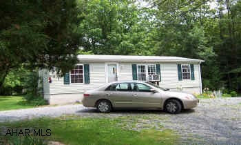 sold as is. See listing agent for addendum.  I-99 to Bald Eagle exit. Right at Snappy's, make next left house on the right.