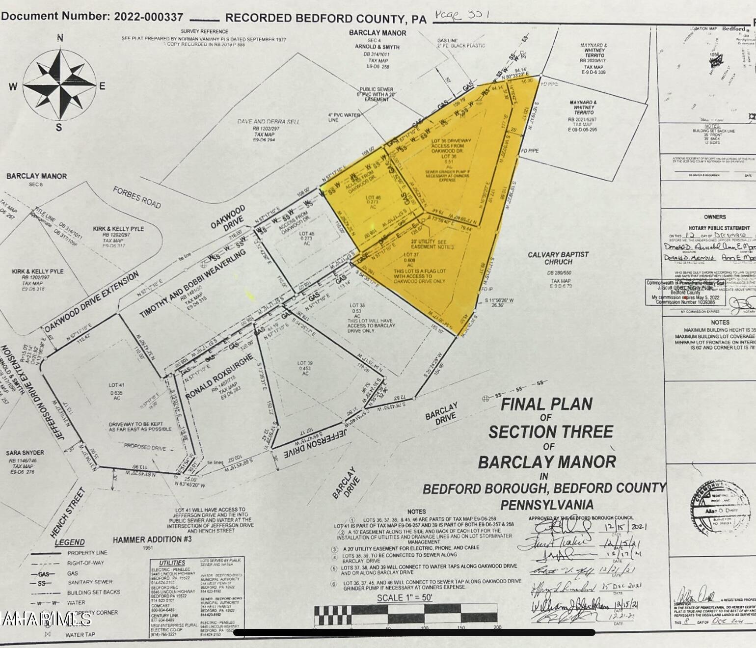 Barclay - Land