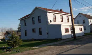 sold as is. 2 car garage is attached to the neighbor's garage.