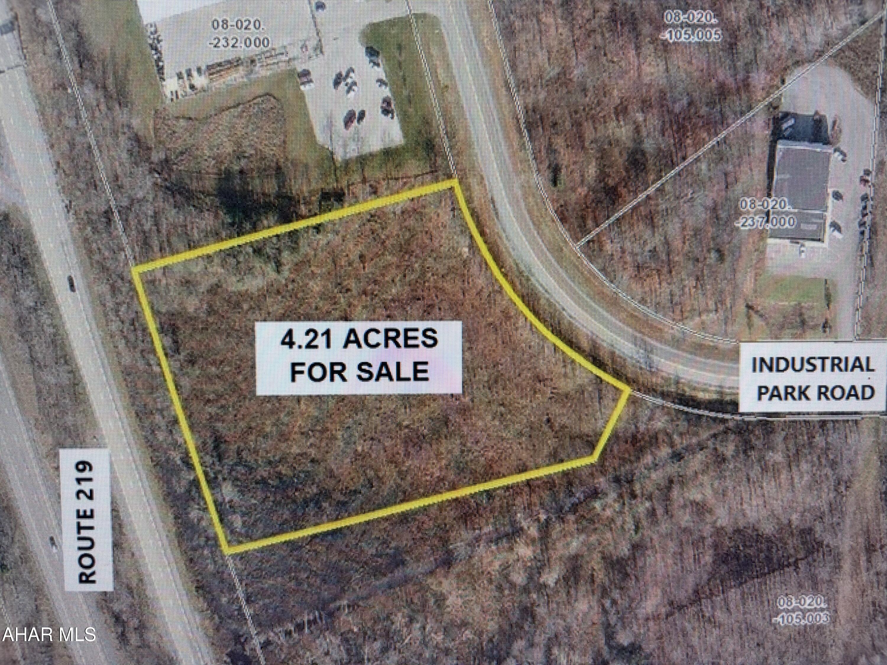 Prime 4.21-Acre Light Industrial Parcel
Cambria County Industrial Park | Cambria Township, PA

The Opportunity:
This level, highly visible 4.21-acre site is ideally situated within a well-established industrial corridor. Perfect for office, warehouse, distribution, manufacturing, or light industrial uses.

Location & Logistics:

    Highway Access: Convenient, immediate access to Routes 219, 22, and 422.

    Air Transit: Minutes from the John Murtha Johnstown-Cambria County Airport.

    Infrastructure: Public water, sewer, natural gas, and electric service are available at the site.

Environmental & Due Diligence Notice (Sold As-Is):
Property features areas of potential wetlands and environmental constraints. Seller has performed no formal wetland delineations, engineering, or environmental studies. Property is offered strictly As-Is, Where-Is.

Buyer assumes 100% responsibility for all due diligence, including but not limited to: wetland delineation, environmental permitting, utility tap-in capacities, and municipal development suitability. Seller welcomes offers contingent upon a standard environmental feasibility/due diligence period.

Seller is listing agent.