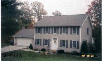 Two-story, 3BR/2 1/2BA, two-car garage and above ground pool. Beautiful landscaping. Home Warranty Included