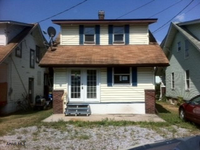 Sold AS IS - no utilities on - needs work - CASH ONLY SALE.