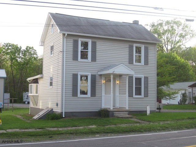 Julst like a newly constructed home.  All completely updated from top to bottom.  New 200AMP wiring, windows, walls, ceilings, flooring with ceramic tile, hardwood & carpeting.  New kitchen, new baths, new deck, new doors, front porch, new plumbing, lighting fixtures, gas furnace in basement.  Listing Agent is related to seller.