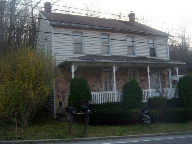 basement not very high furnace on the first floor