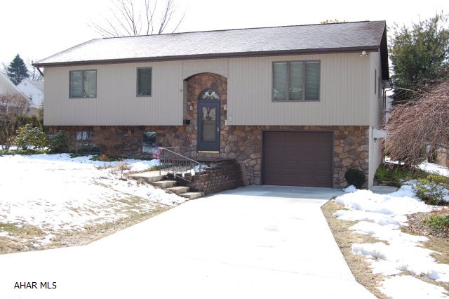 Fantastic Location in the Highland Park Area of Altoona. Schedule your showing for this 3-4 bedroom move-in ready immaculate home built by Crossman/C/M.  Large open kitchen with breakfast bar and french doors that lead to a new 12X18 composite covered deck with Weber grill(direct gas line). Large windows gives this beauty great natural light throughout. Full finished basement with tons of storage.  Central vac system and heated garage. New concrete driveway and landscaping. Act fast!!.