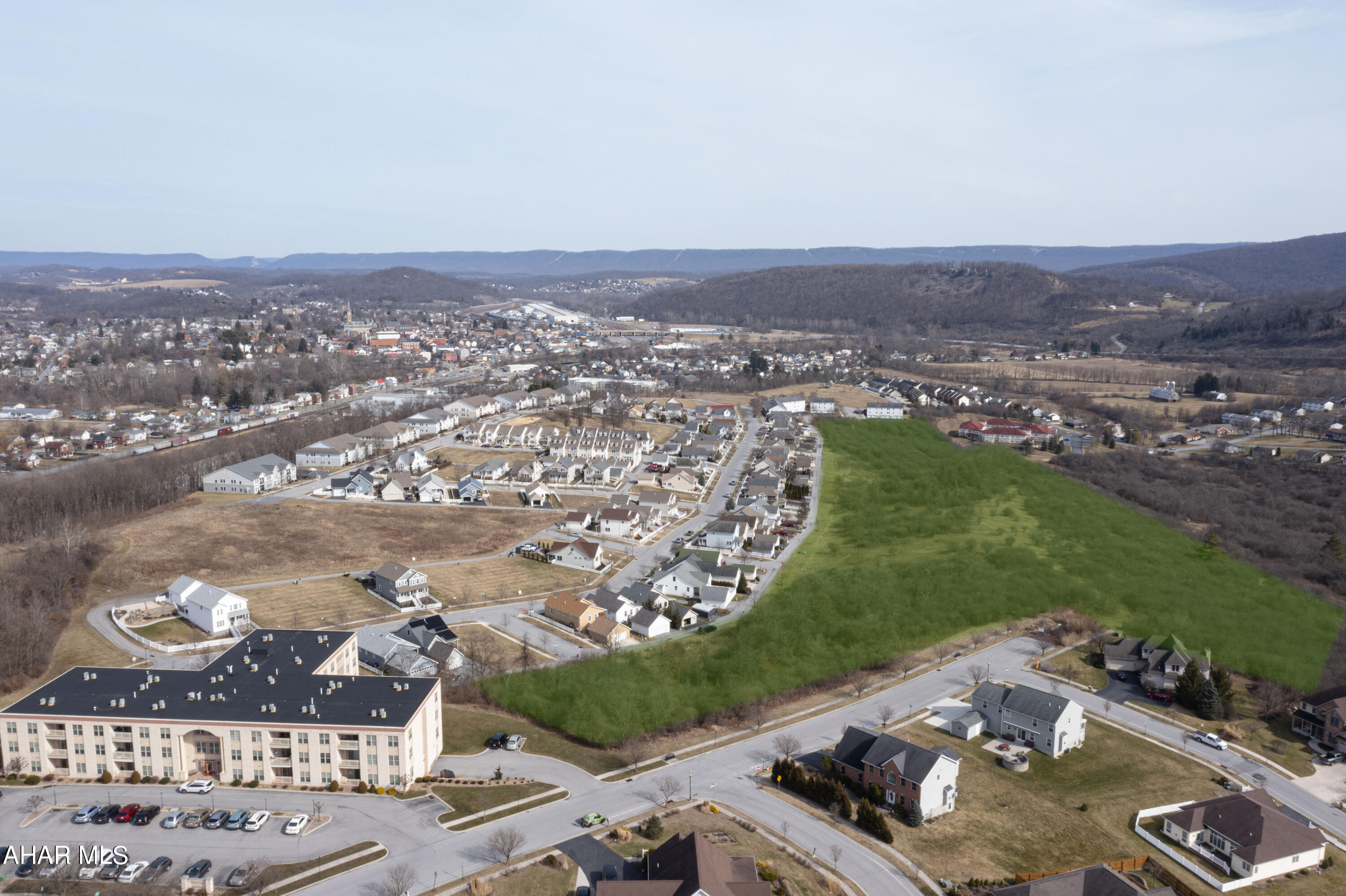 Prime Planned Residential Development in Hollidaysburg Borough and Hollidaysburg School District! This is a rare opportunity to acquire the last sizable Planned Residential Community within the borough. Included are fully approved engineering plans for the Orchard Park, Bartlett Lane, and Jackson Farm subdivisions, all set for immediate development. Also available are 12 ready-to-build residential lots along with various larger parcels. Existing plans are included for buyer use and can be customized to suit your needs. Additional documents, individual pricing details, Survey and deed restrictions are available.