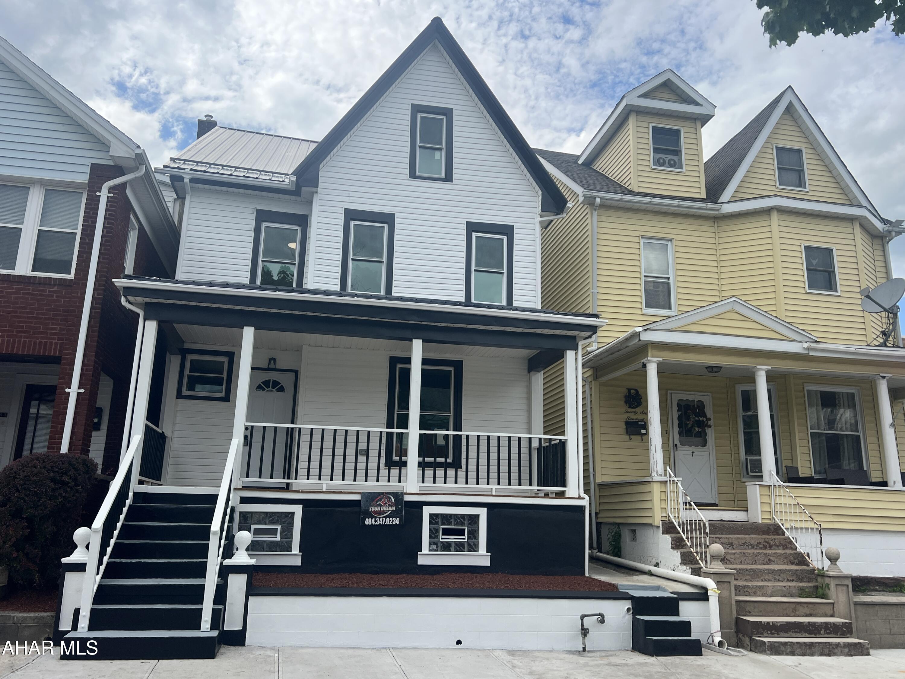 Welcome to 2602 W Chestnut Avenue in Altoona — a completely renovated home that blends modern style with peace of mind. This 3-bedroom, 2-bath home features a possible 4th bedroom in the spacious walk-up attic and a convenient first-floor laundry. Fully remodeled down to the studs with all permits and inspections completed, no detail was overlooked. Updates include a new roof, insulation, windows, electrical, plumbing, drywall, fixtures, and finishes throughout.

The open-concept main floor boasts a bright white kitchen with a center island, stainless steel appliances, and plenty of natural light—perfect for both everyday living and entertaining. This move-in ready home offers all the benefits of new construction with the charm of an established neighborhood. Don't miss your chance to own a truly turnkey property! Check out our Matterport 3D virtual tour and schedule a showing today.