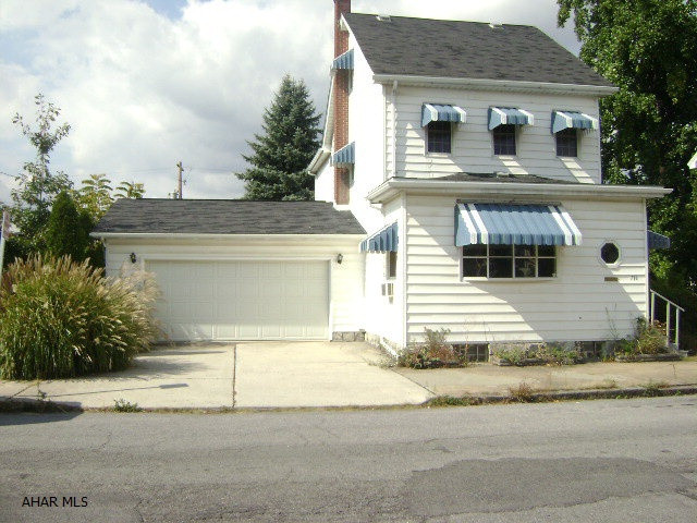 Great 2 story home situated on 3 city lots. 3 bedrooms 3 baths, central vac, A/C units, 2 car attached garage.
