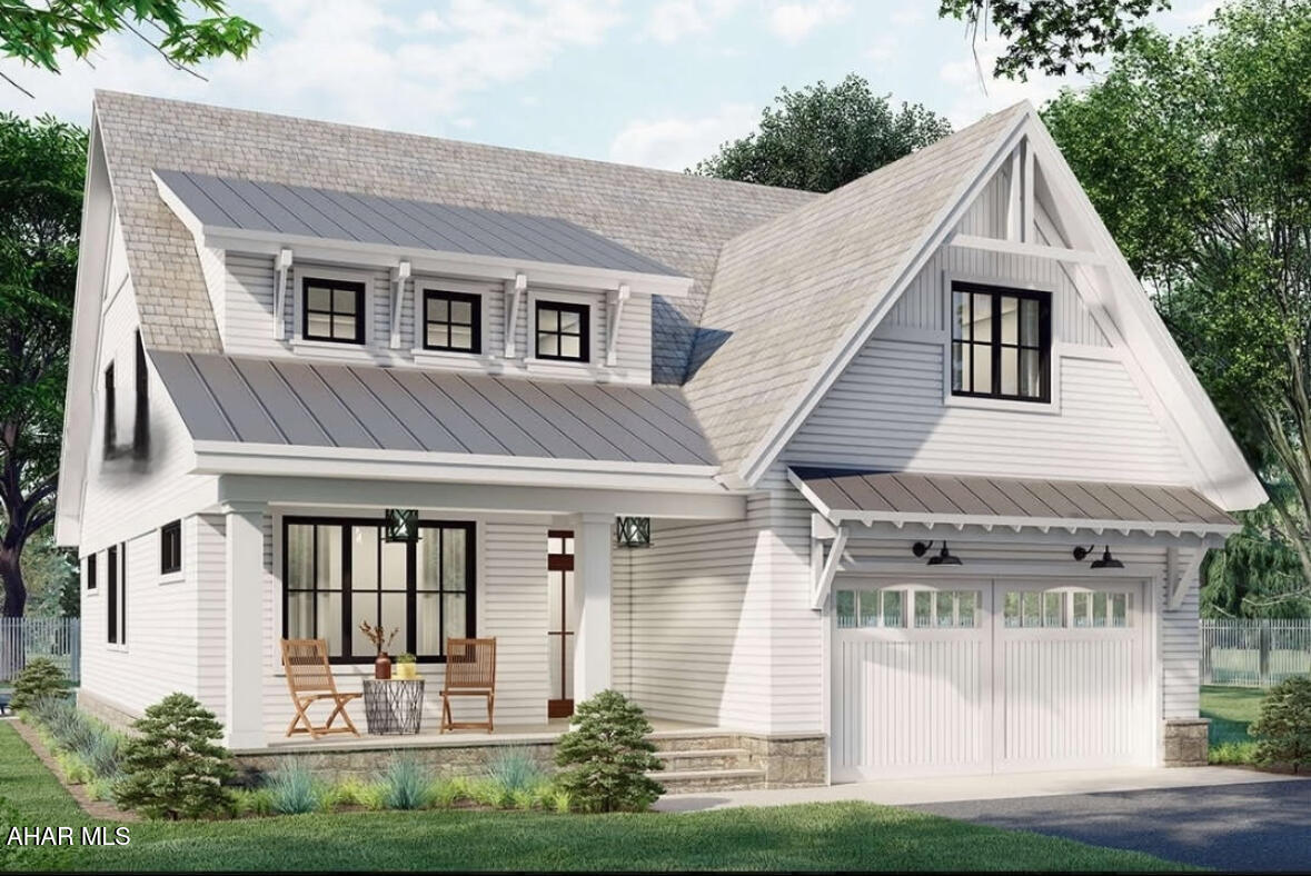 121 Deer Track Road, a new construction, custom home build, will be a great option for your new home. This five bedroom three and a half bathroom home will offer 2900 sq ft of finished living space with attached garage and full unfinished basement. First floor design features an open concept floor plan, main floor half bathroom,  living room, dining area, kitchen with granite countertops and pantry, large primary suite, mudroom with first floor laundry.  Second floor offers four nice sized bedrooms and two additional bathrooms. Additional upgrades can be added with accepted offer. Construction completion approx March 2026. Property taxes will be updated once house has been completed.