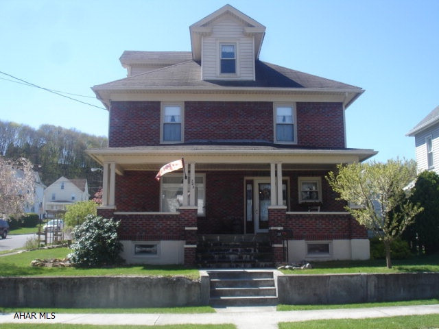 PRICE REDUCED! Beautiful brick home in the borough of Williamsburg. Hardwood flooring, Wood Trim, Vinyl windows, Central Air, Fully insulated, Fruit trees, pond, and sunroom. Finished room, bath, and kitchenette in basement. All of the work is done. Move in and enjoy. 100% USDA Financing for qualified buyers.