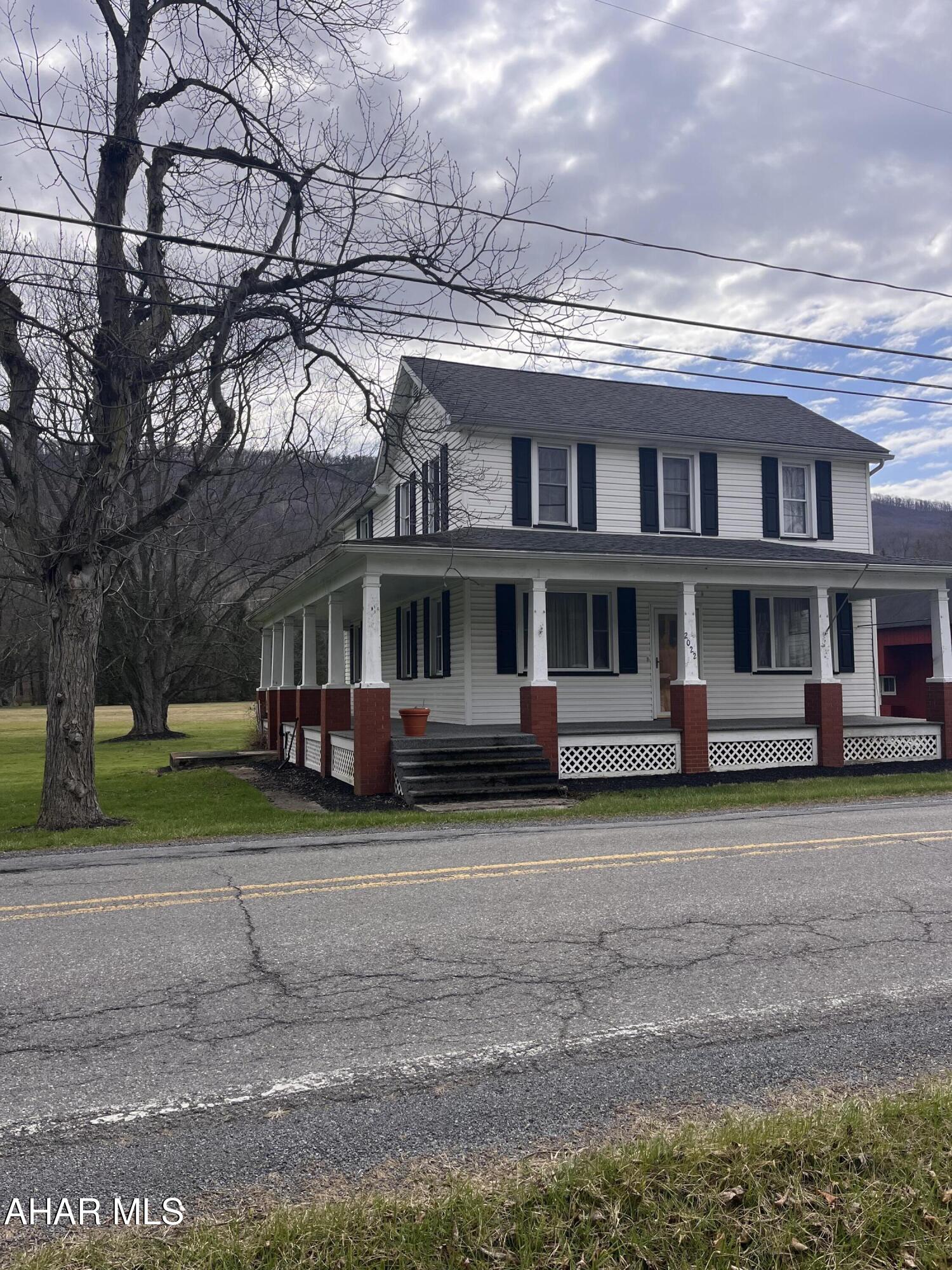 BOM  Buyer just changed mind no inspections or issues with home

This will kept home is warm & inviting with its wrap around porch & offers updates throughout.  Modern Kitchen & Baths nice bright rooms w/lots of natural light.
Windows roof & siding have all been done.
Hot water heat makes it a great way to warm up in winter. 
The barn and the acreage make this a great place if you want to raise chickens & goats or just enjoy space for your hobbies/toys.